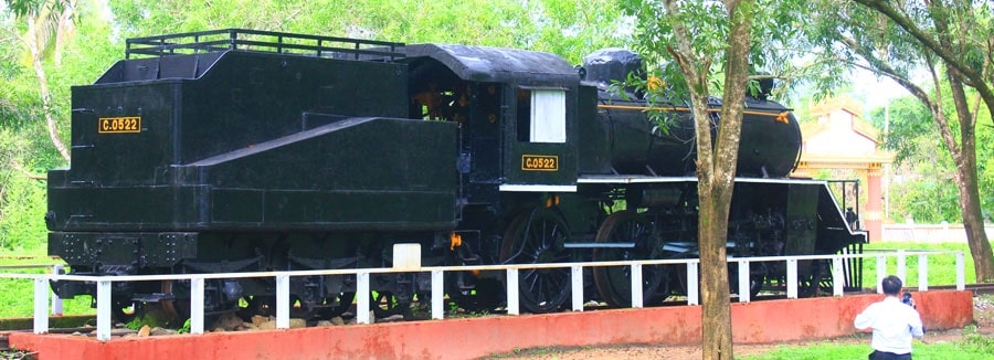 Myanmar Ancient Train